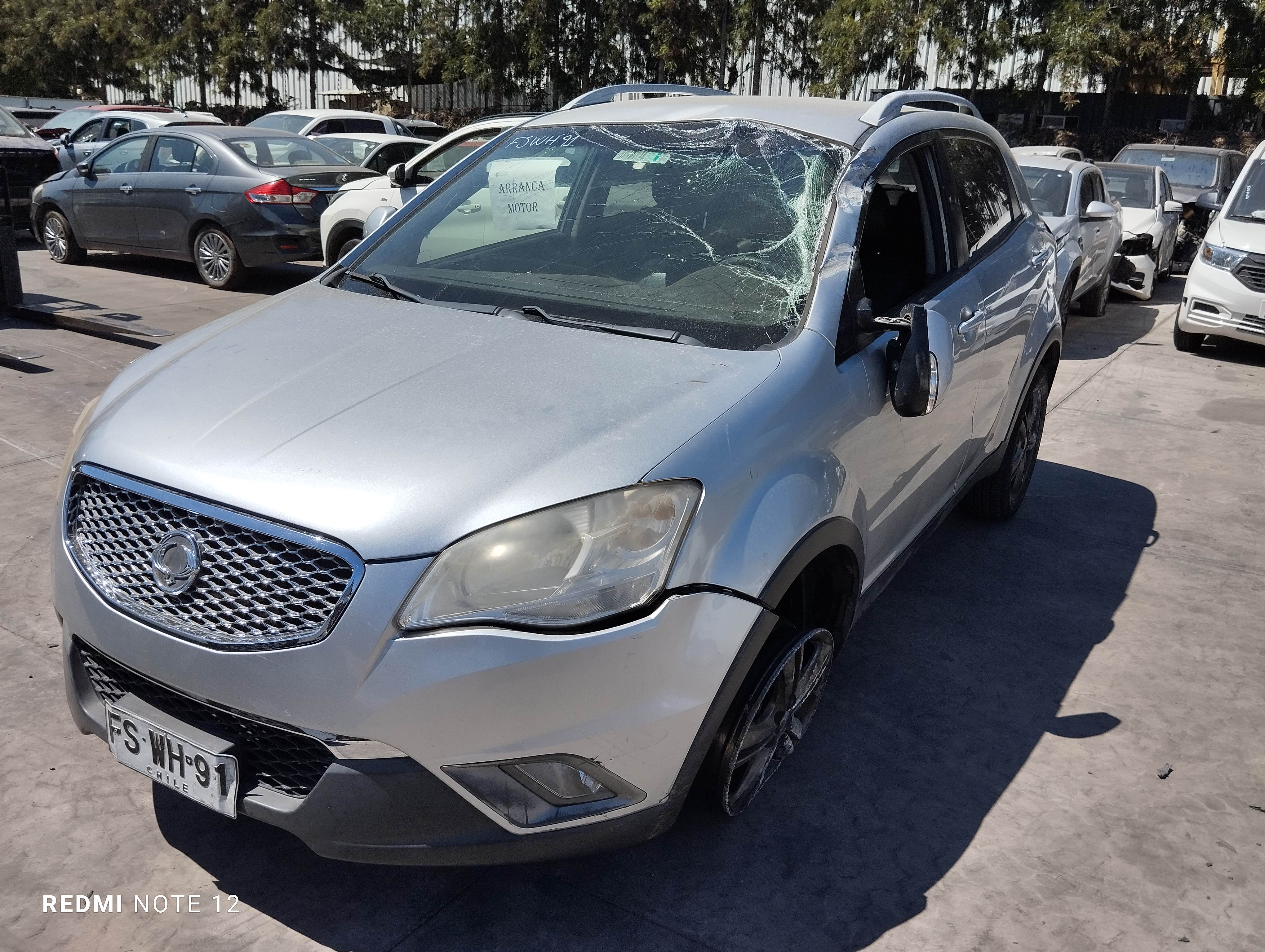 Ssangyong KORANDO XDI 4X4 2.0 AT