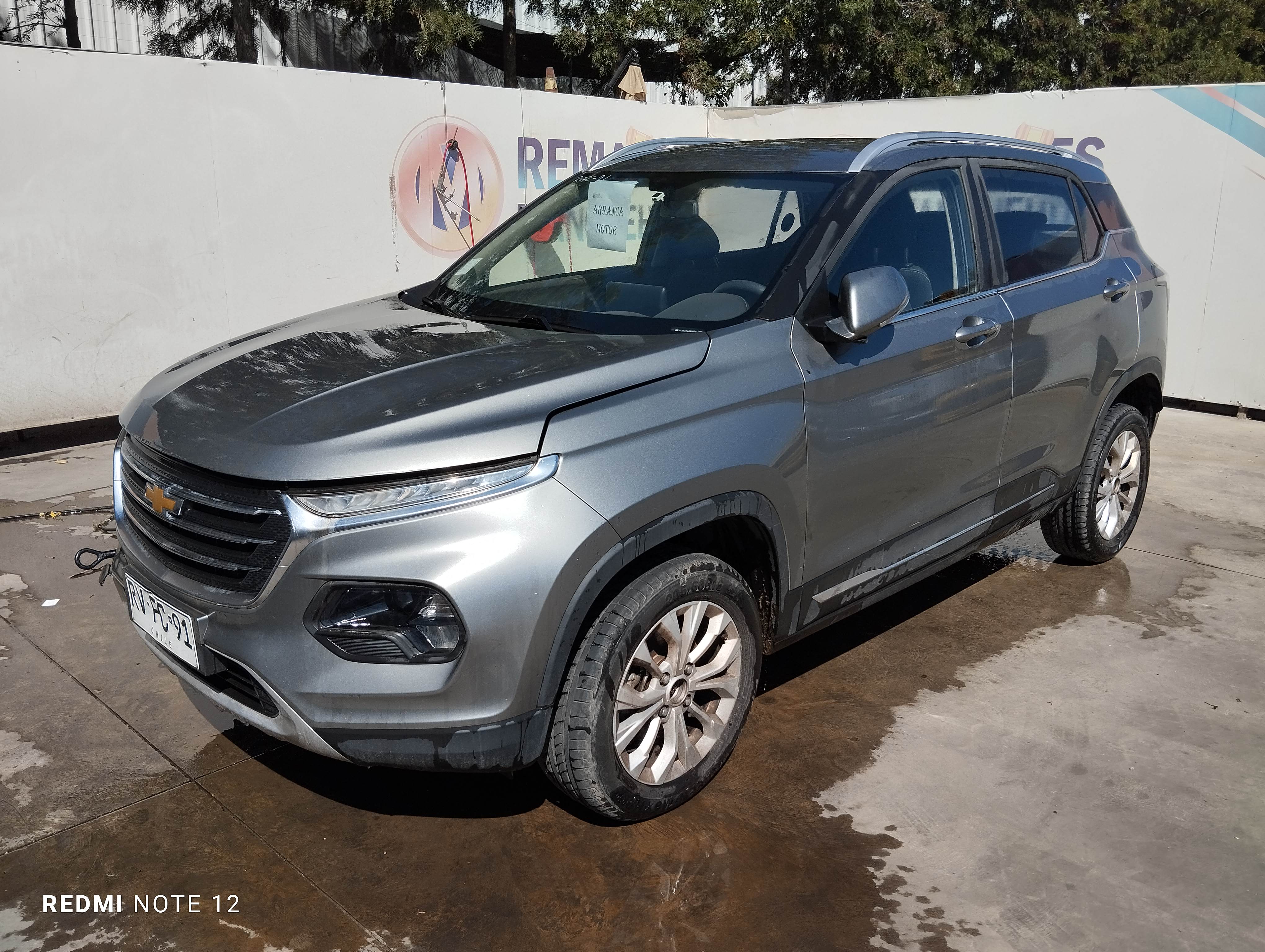 Chevrolet GROOVE 1.5