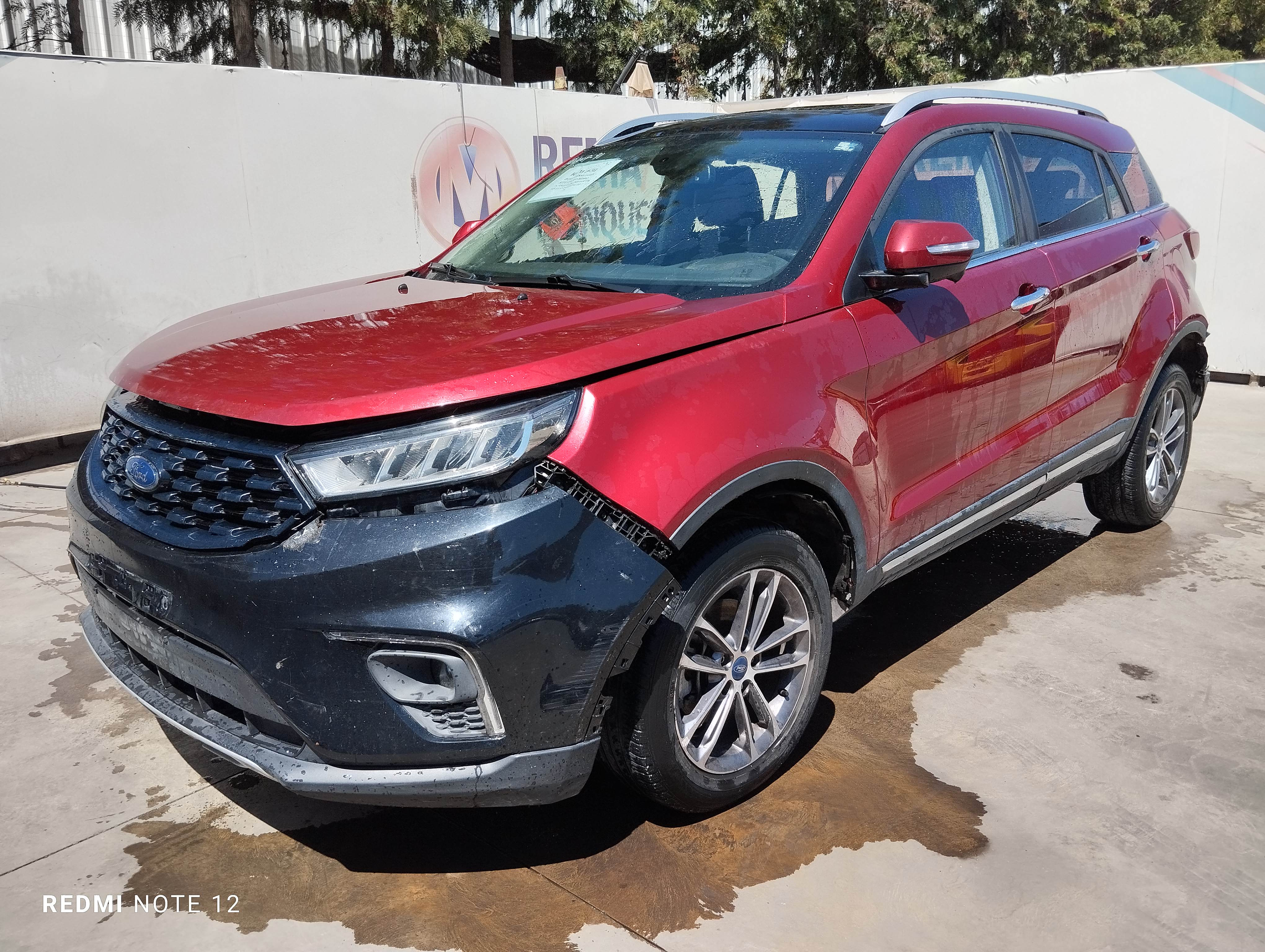 Ford NEW TERRITORY TITANIUM 1.5 AUT