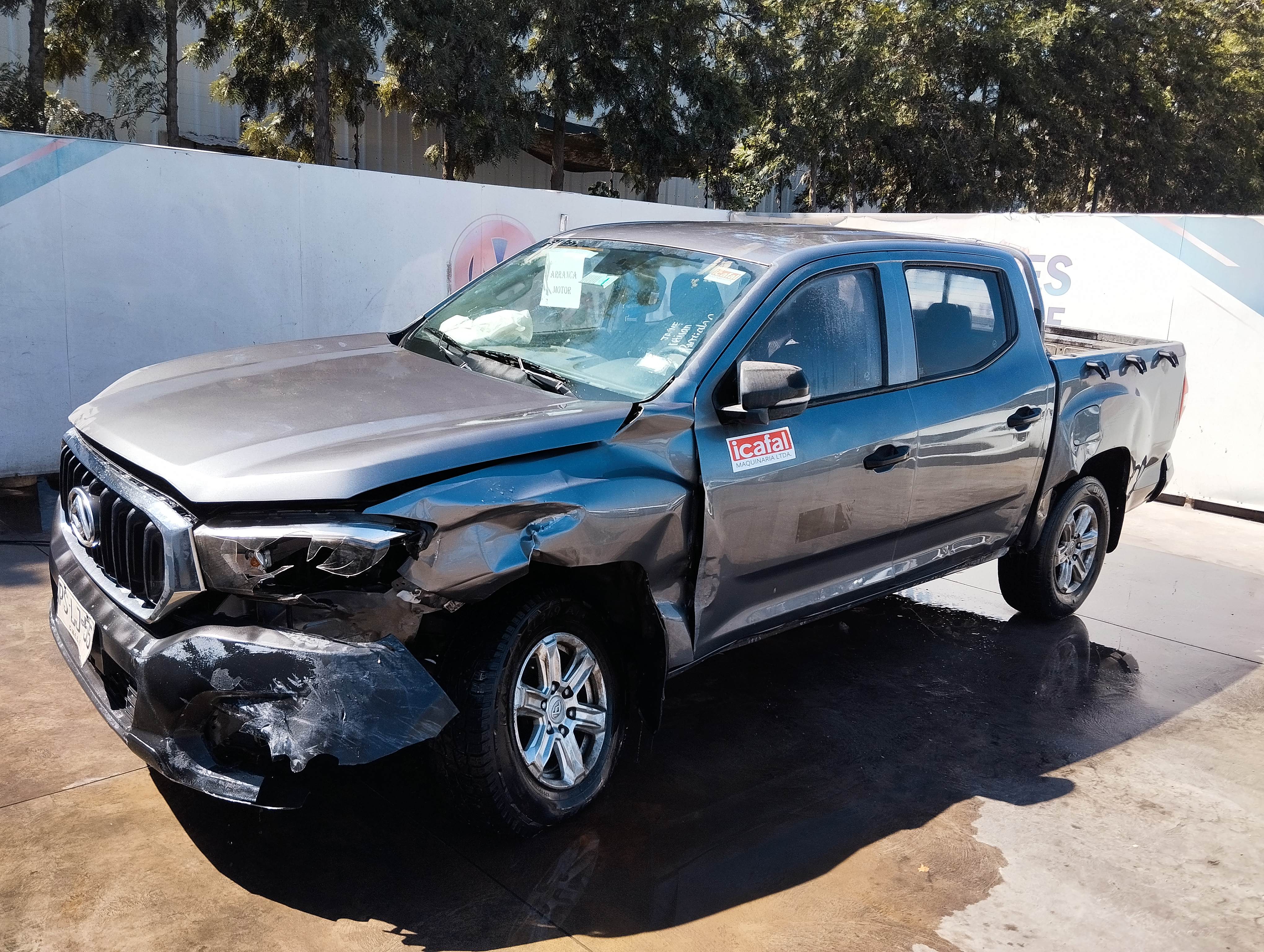 Maxus T60 DCAB 2.8
