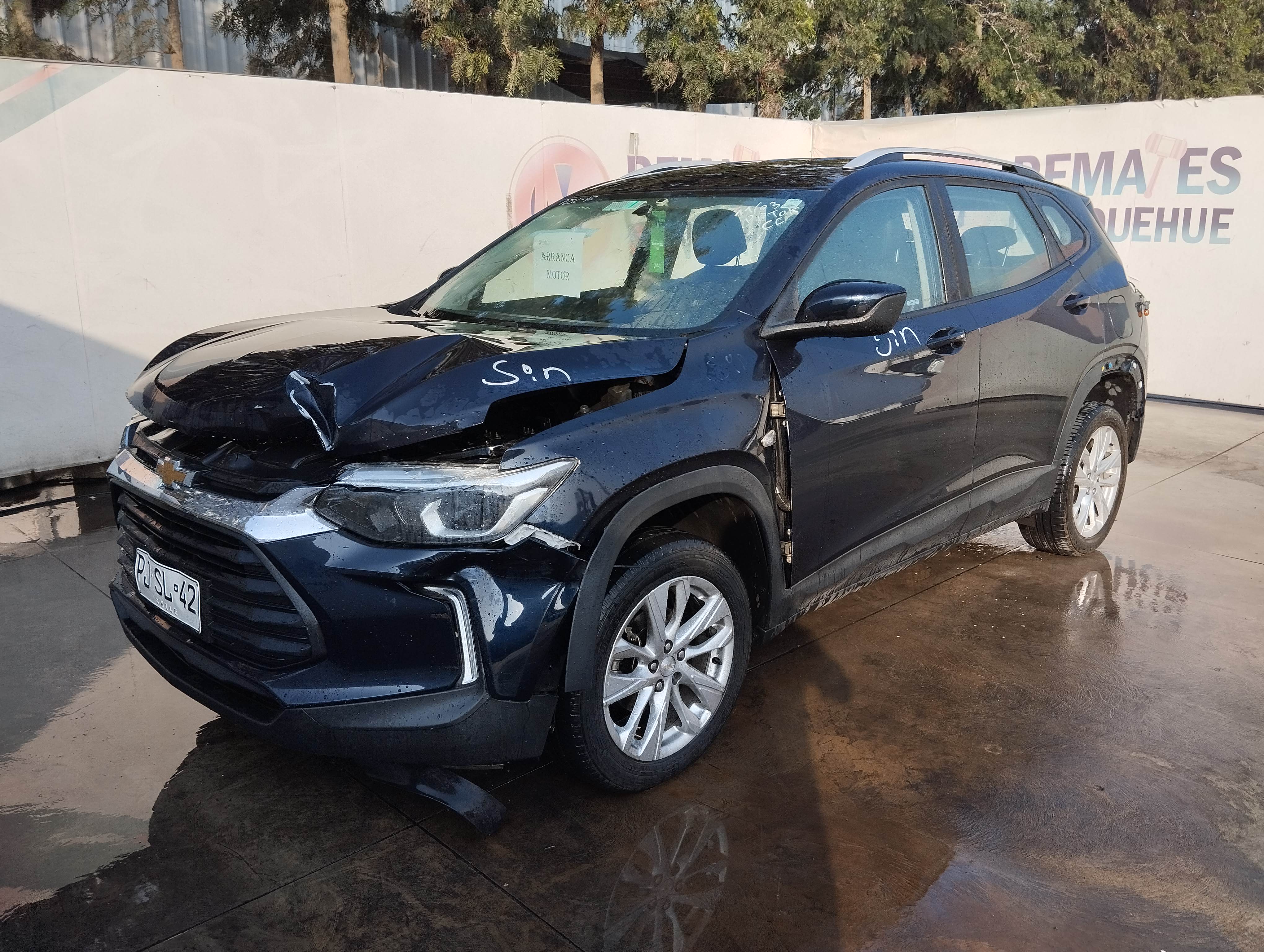 Chevrolet TRACKER 1.2T