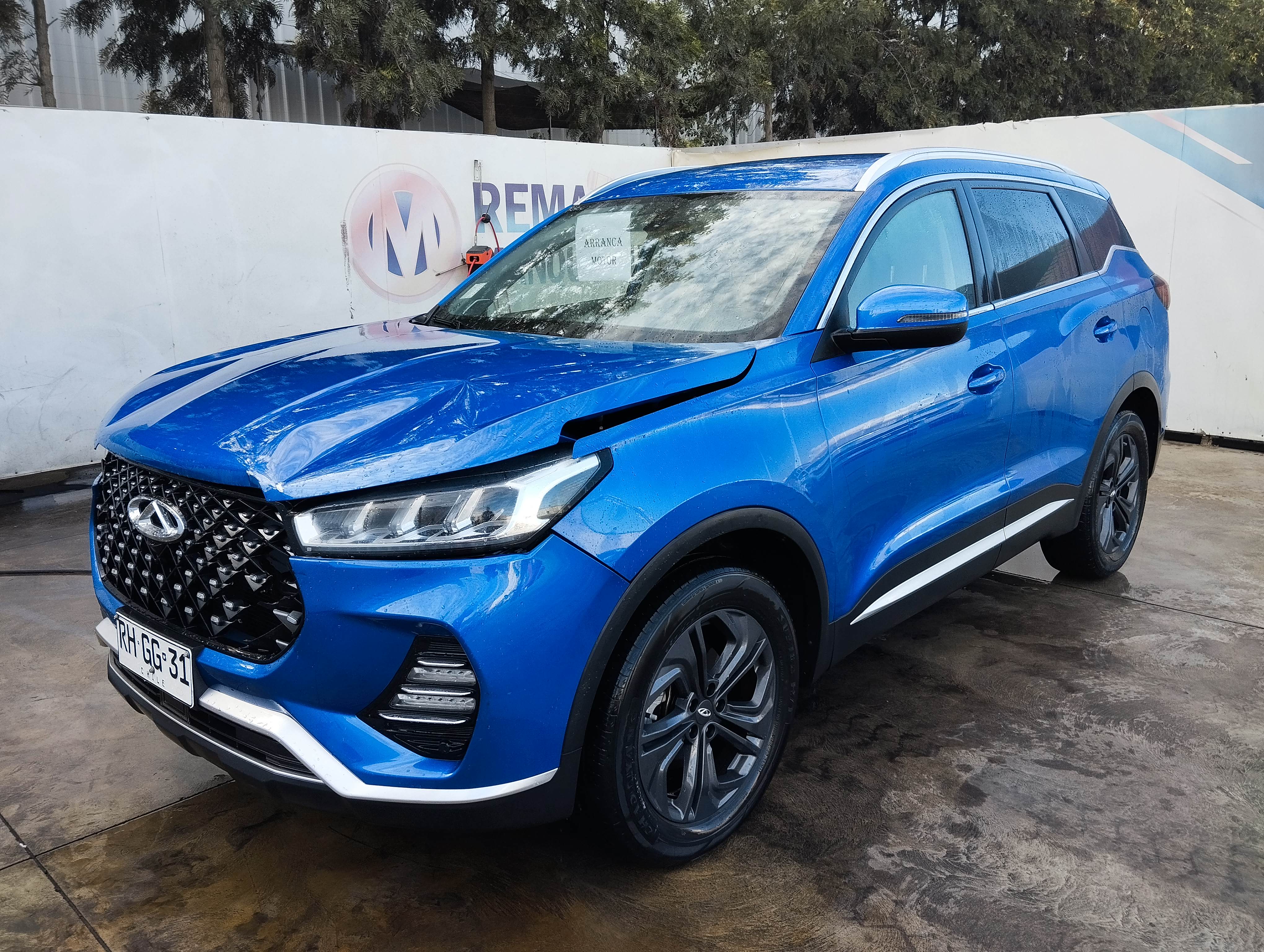 Chery TIGGO 7 GLS CVT PRO 1.5 AUT
