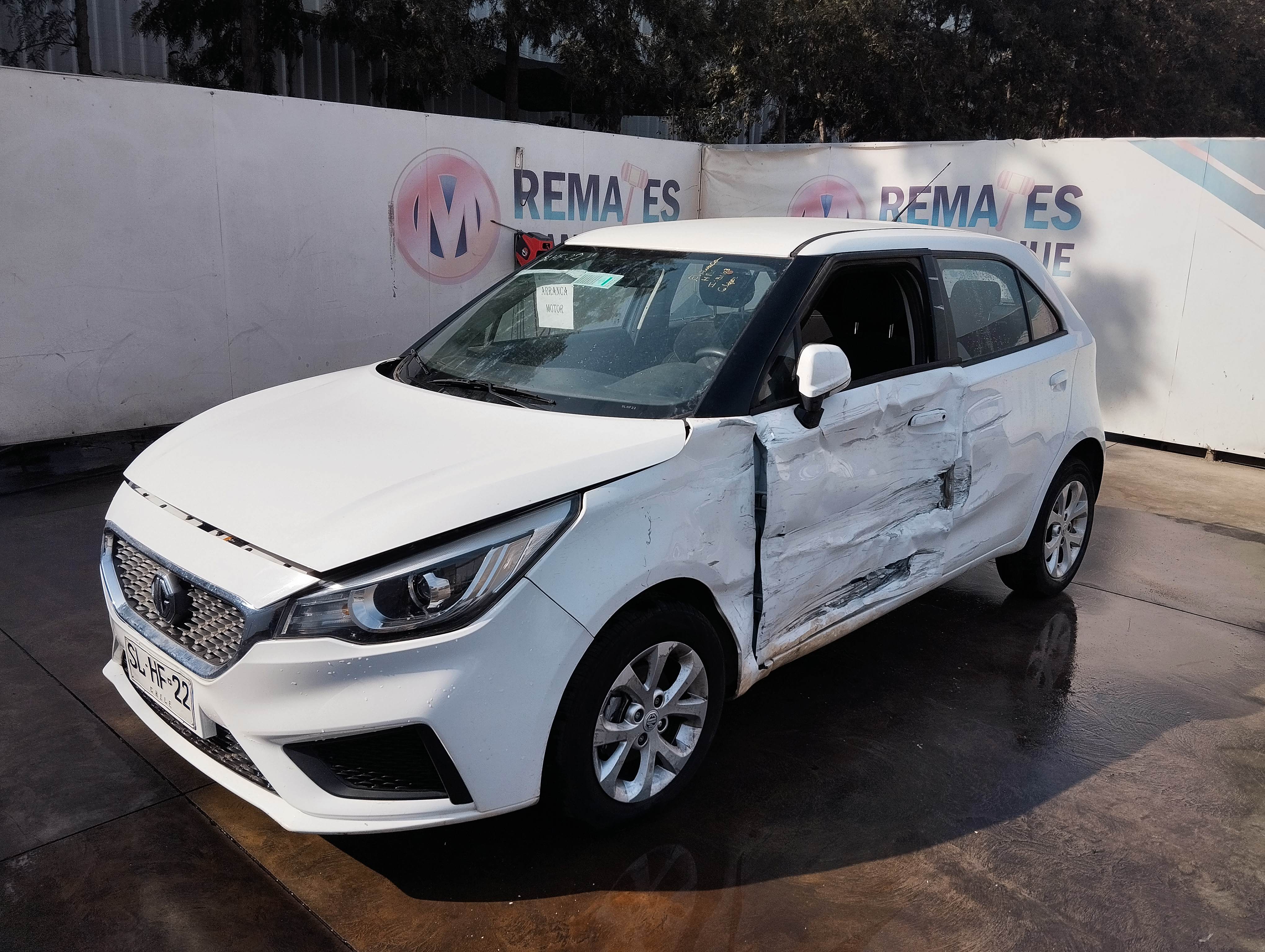 Mg 3 HATCH BACK 1.5 AUT