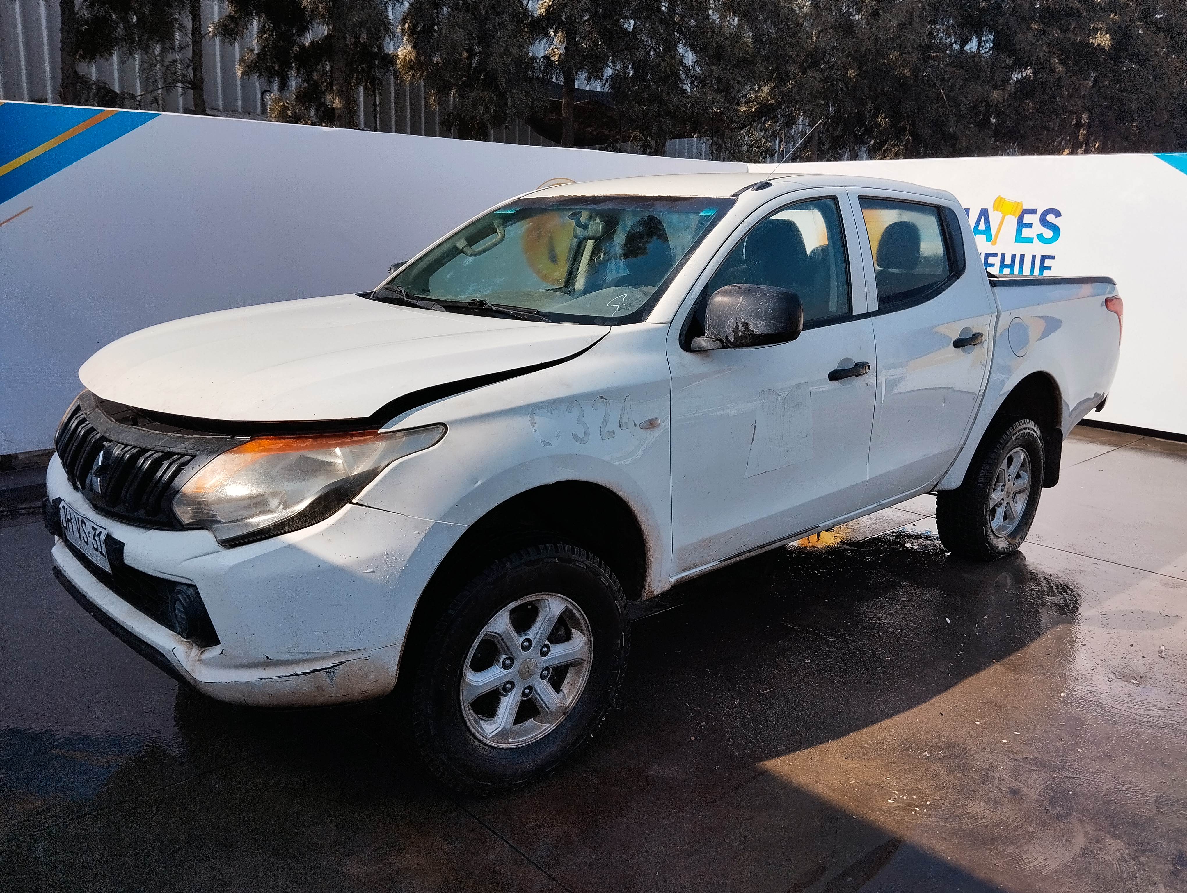 Mitsubishi L200 WORK D CAB CR 2.4