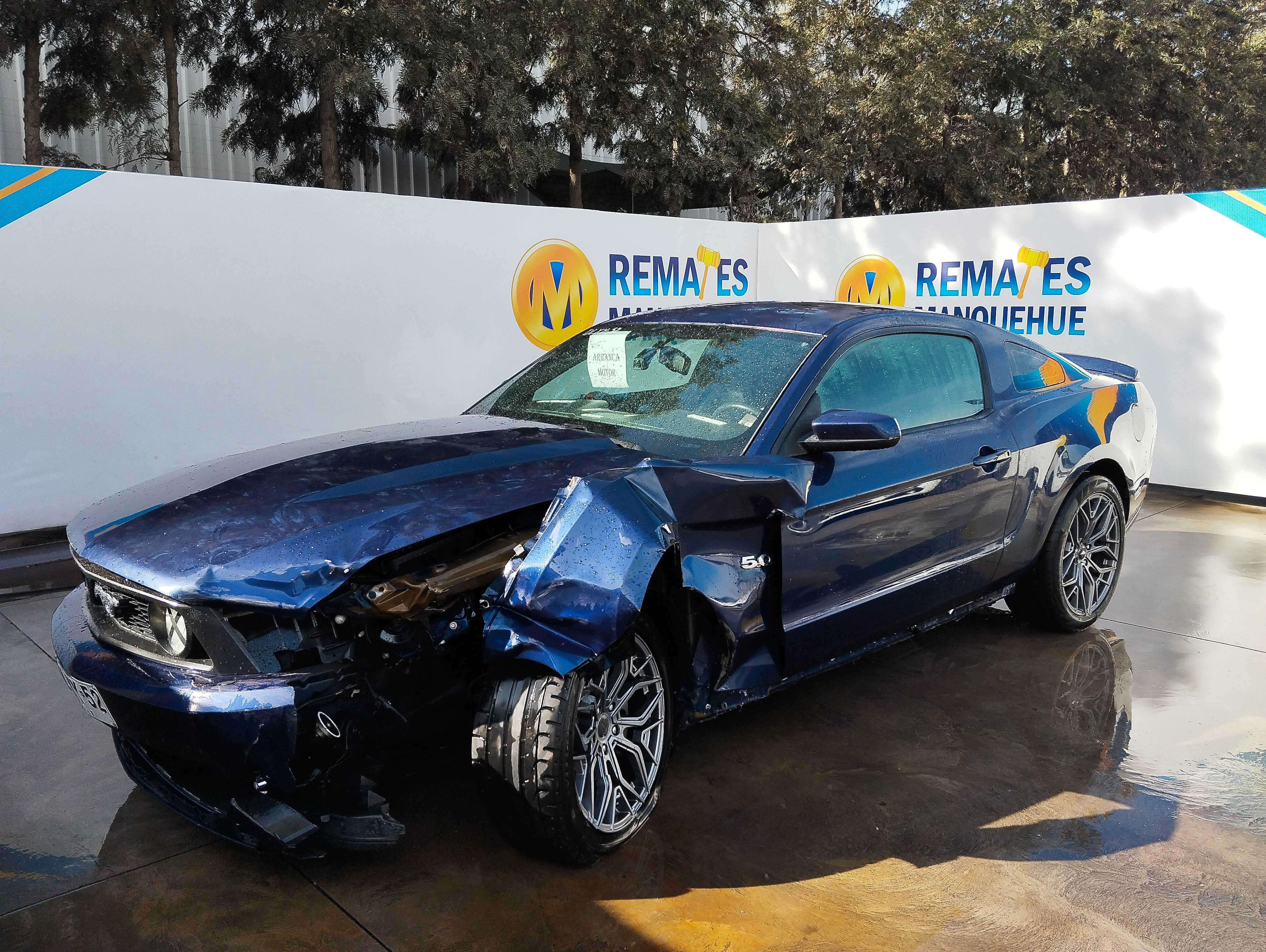 Ford MUSTANG GT 5.0