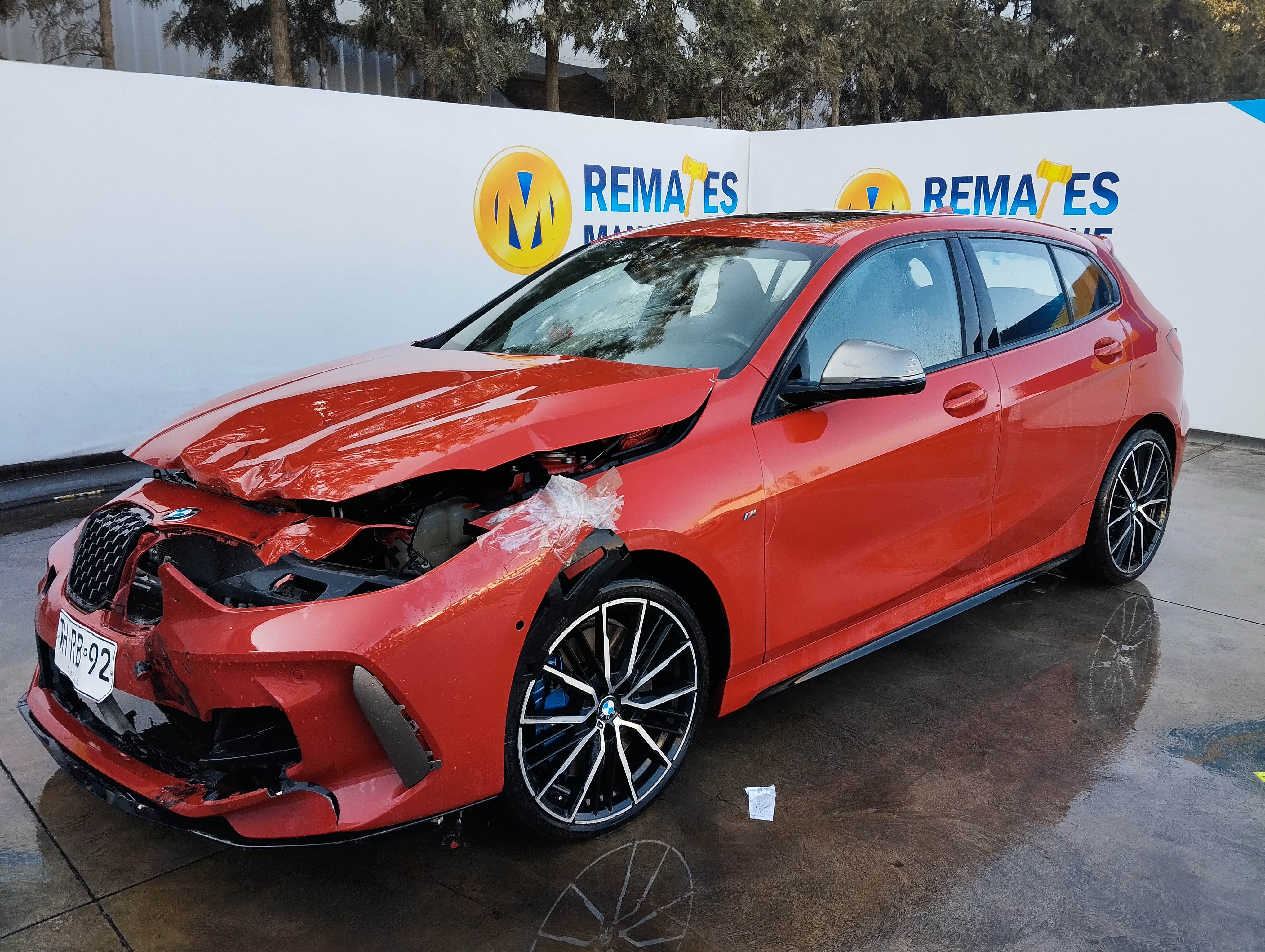 Bmw M135I XDRIVE HB 4X4 2.0 AUT