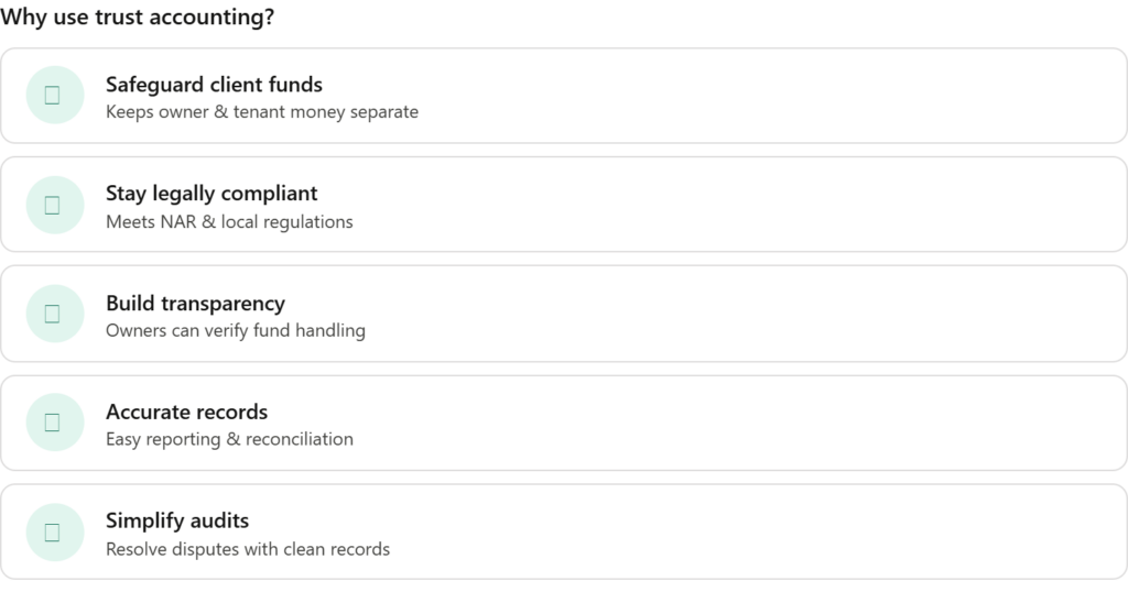 Why Use Trust Accounting in Property Management?