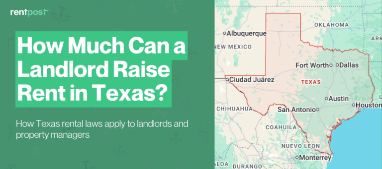 Texas Average Rent How Much Can a Landlord Raise Rent in Texas in 2025?