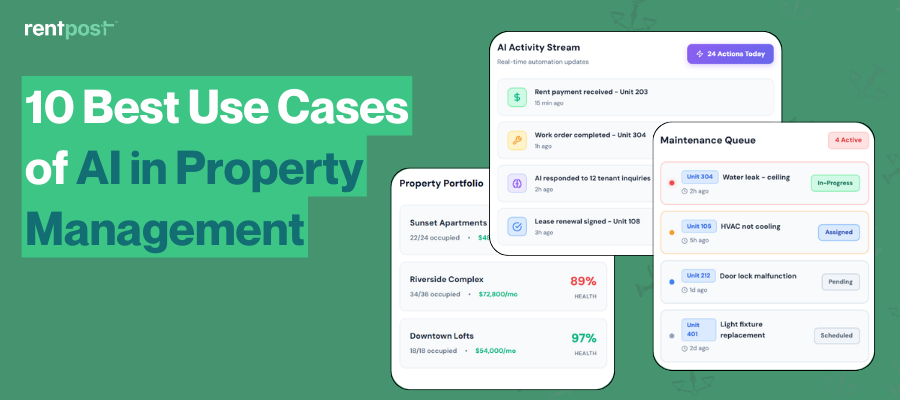 10 Best Use Cases of AI in Property Management