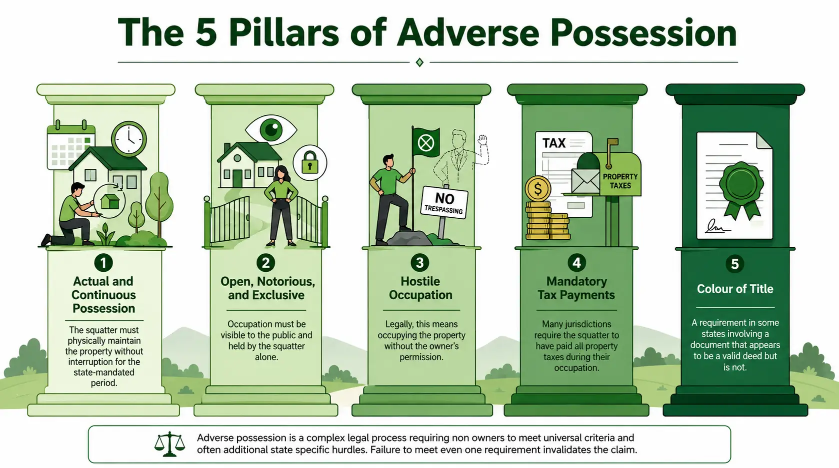 Five_Pillars_of_Adverse_Possession