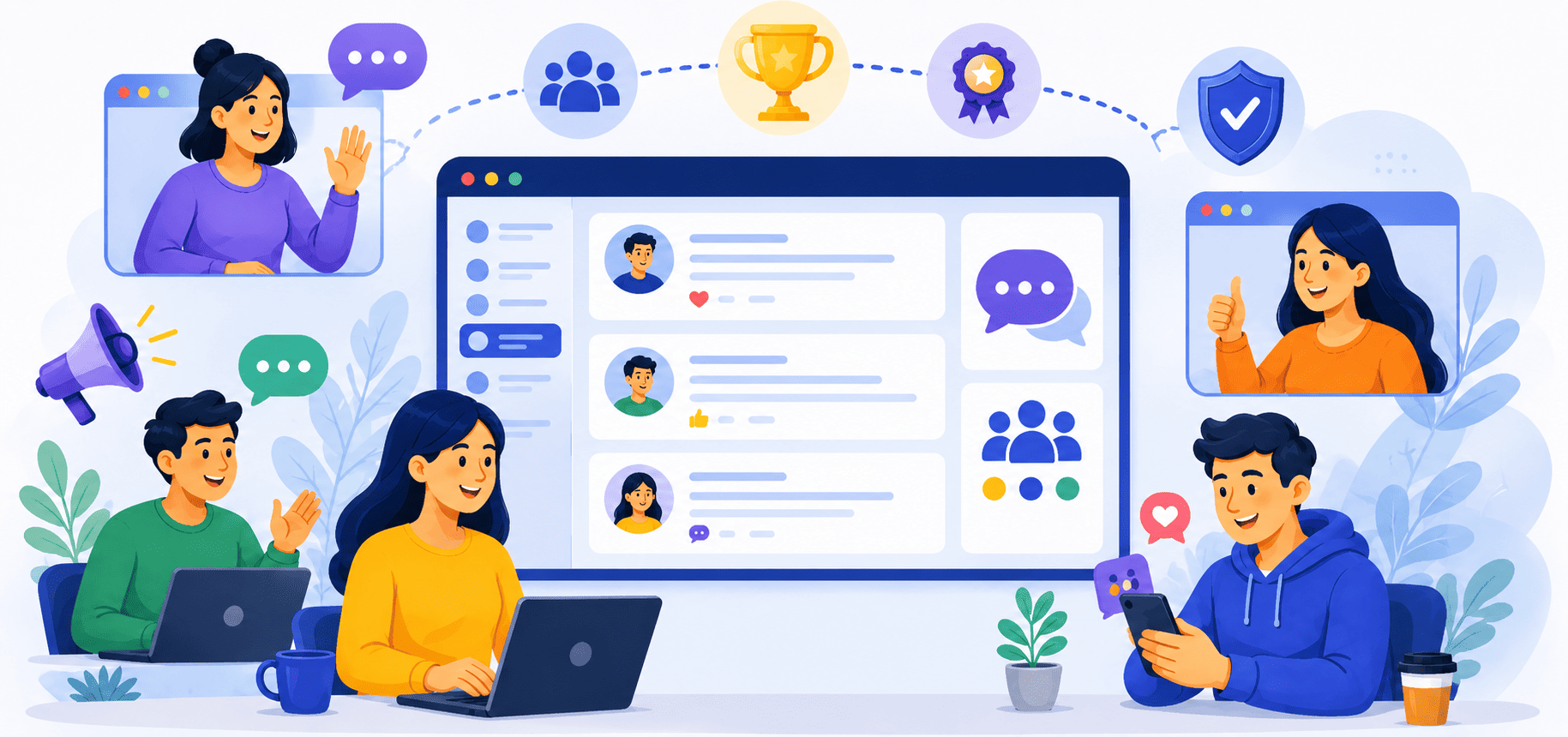online community for tenants