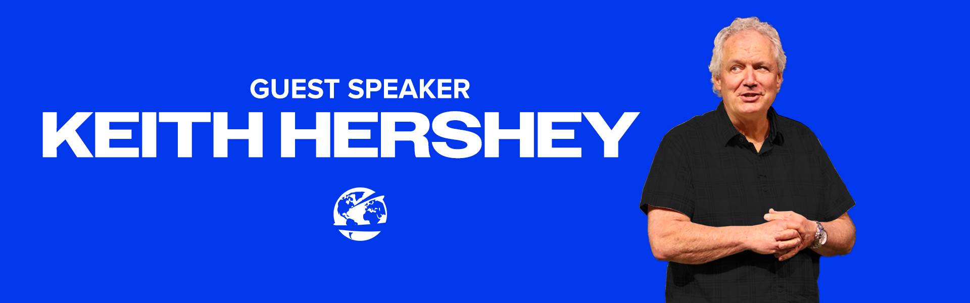 Guest Speaker Reverend Keith Hershey