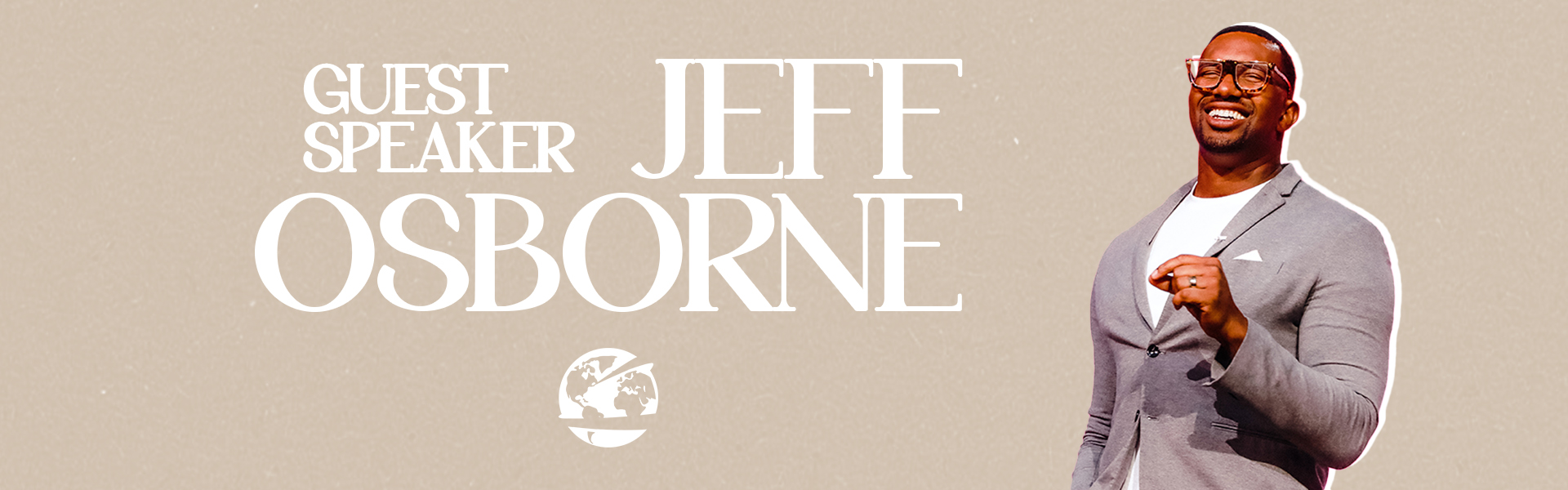 Guest Speaker Jeff Osborne