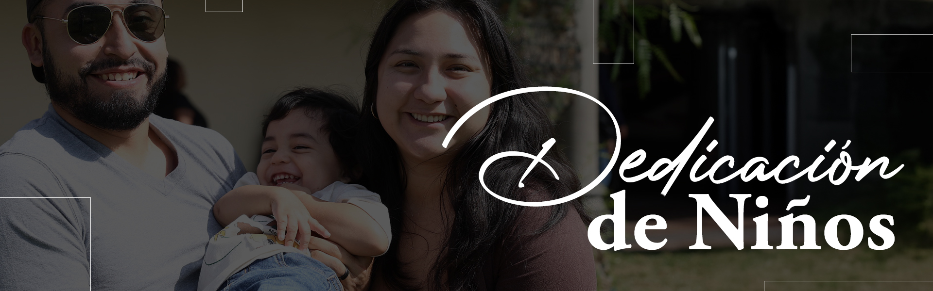 Dedicación de Niños