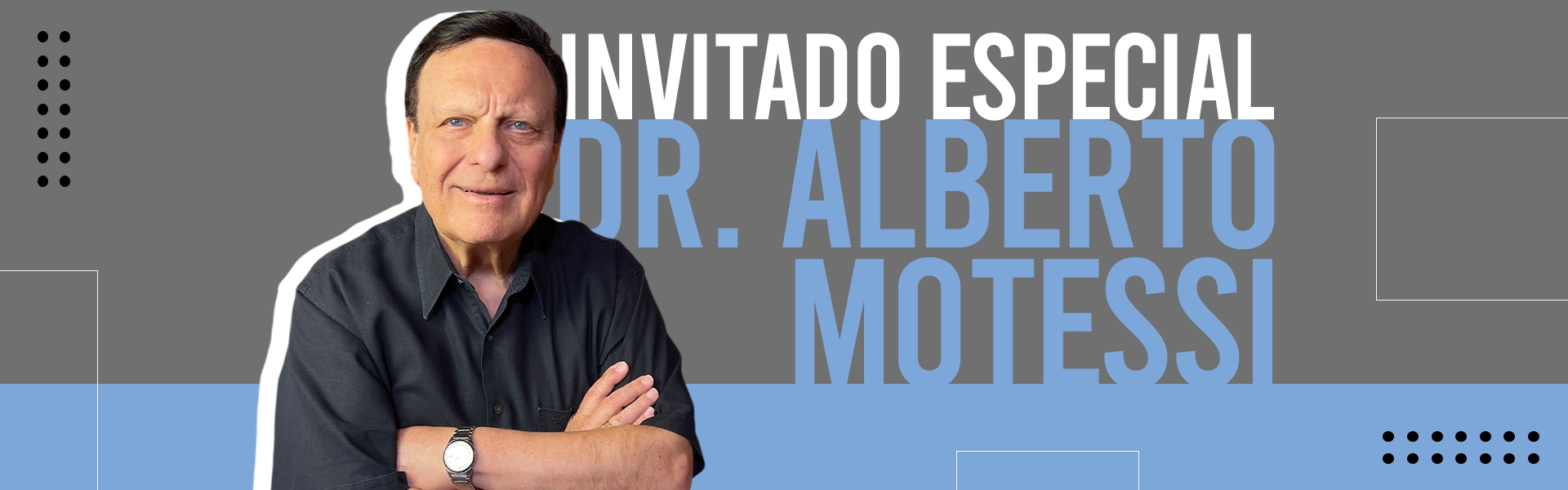 Invitado Especial: Dr. Alberto Motessi