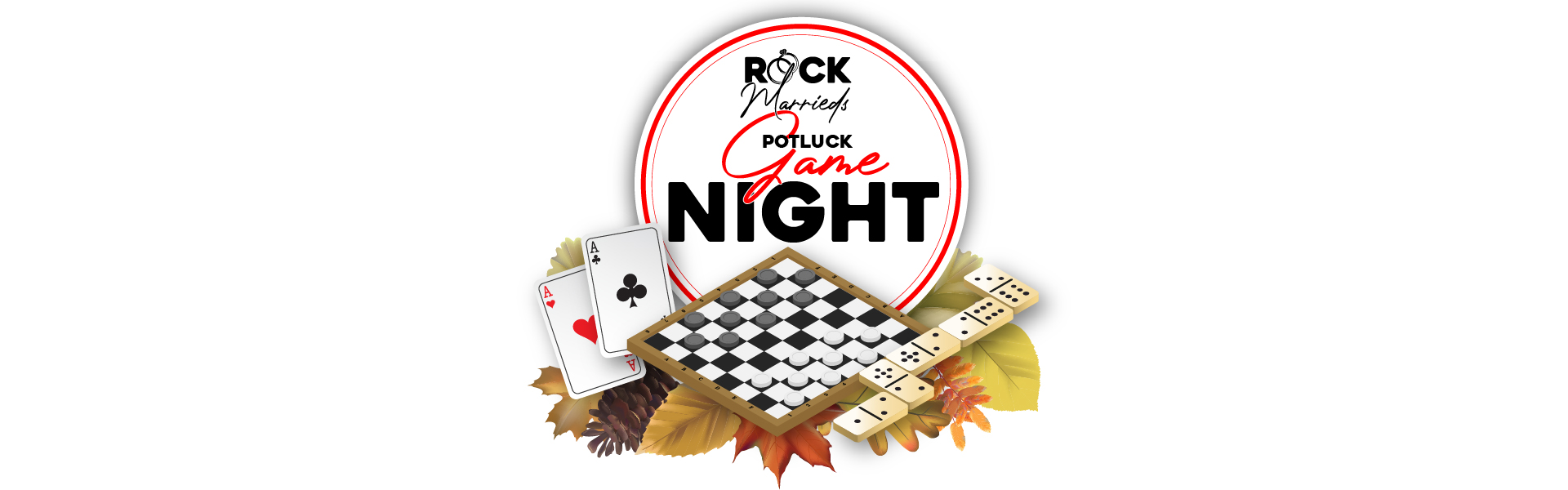 Rock Married's Presents: Potluck Game Night with Limited Childcare