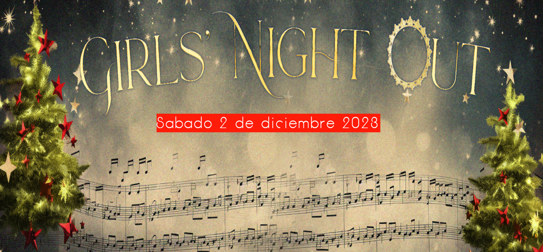 Noche de Damas- Una Navidad Espectacular
