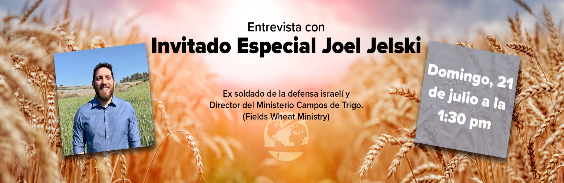Entrevista con Invitado Especial Joel Jelski