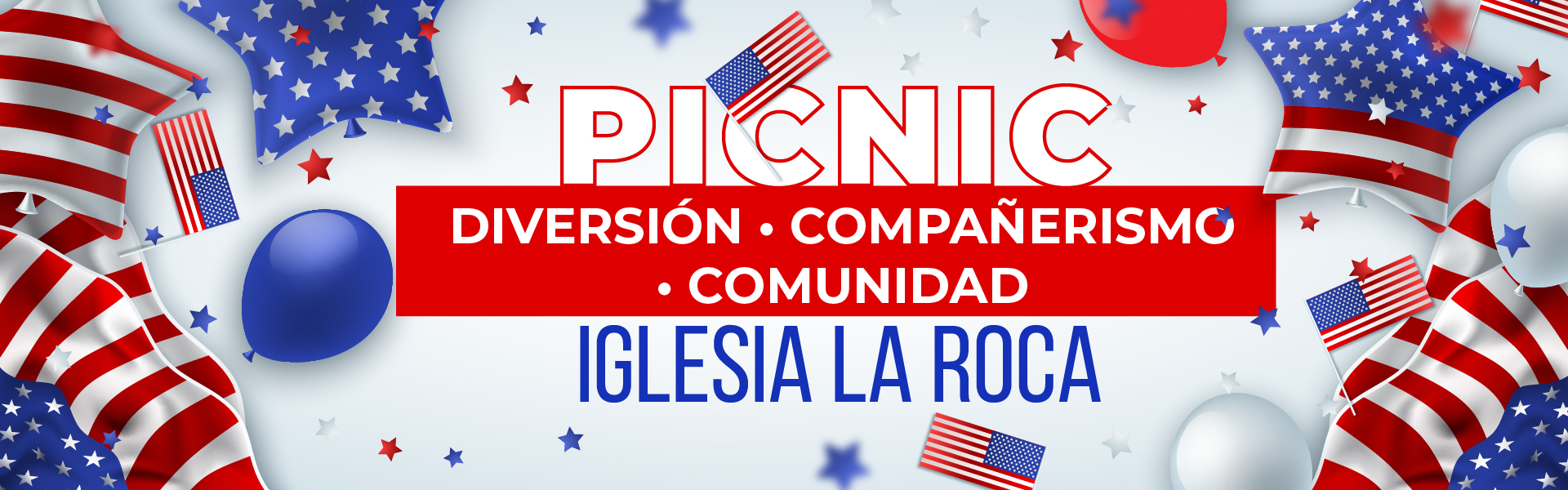 IGLESIA LA ROCA - PICNIC