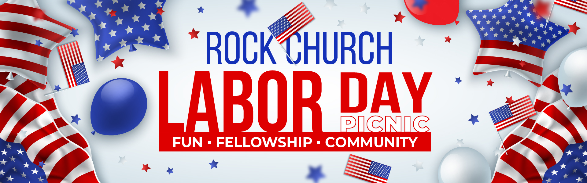 Labor Day Rock Church Picnic 2026