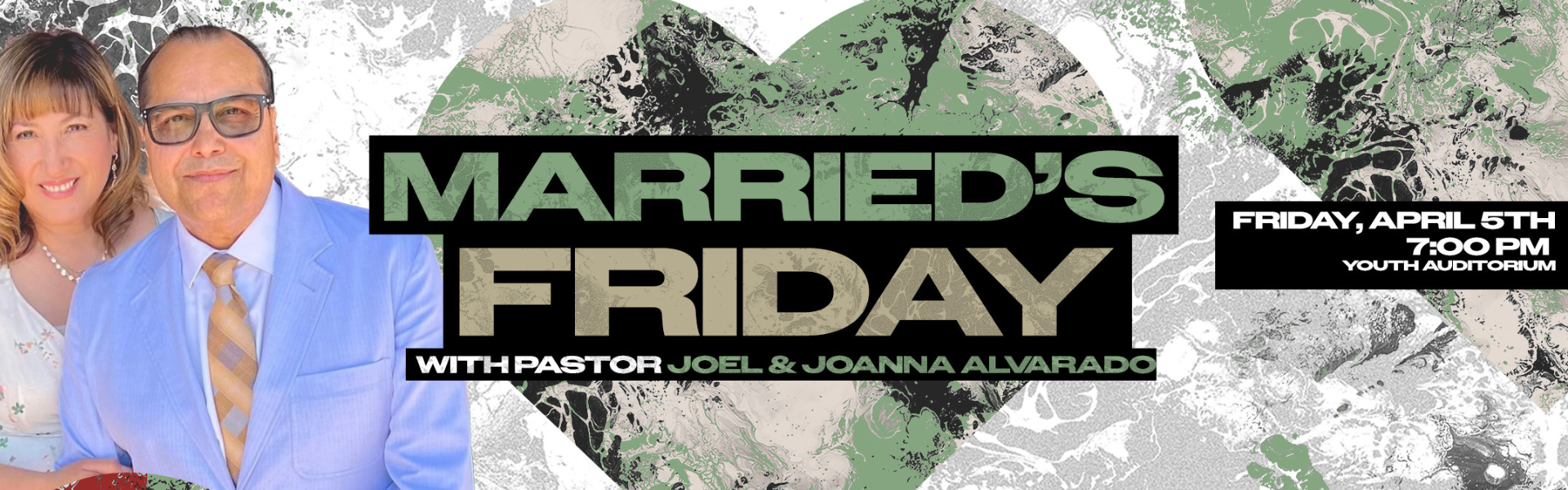 Married's Friday With Ps. Joel & Joanna