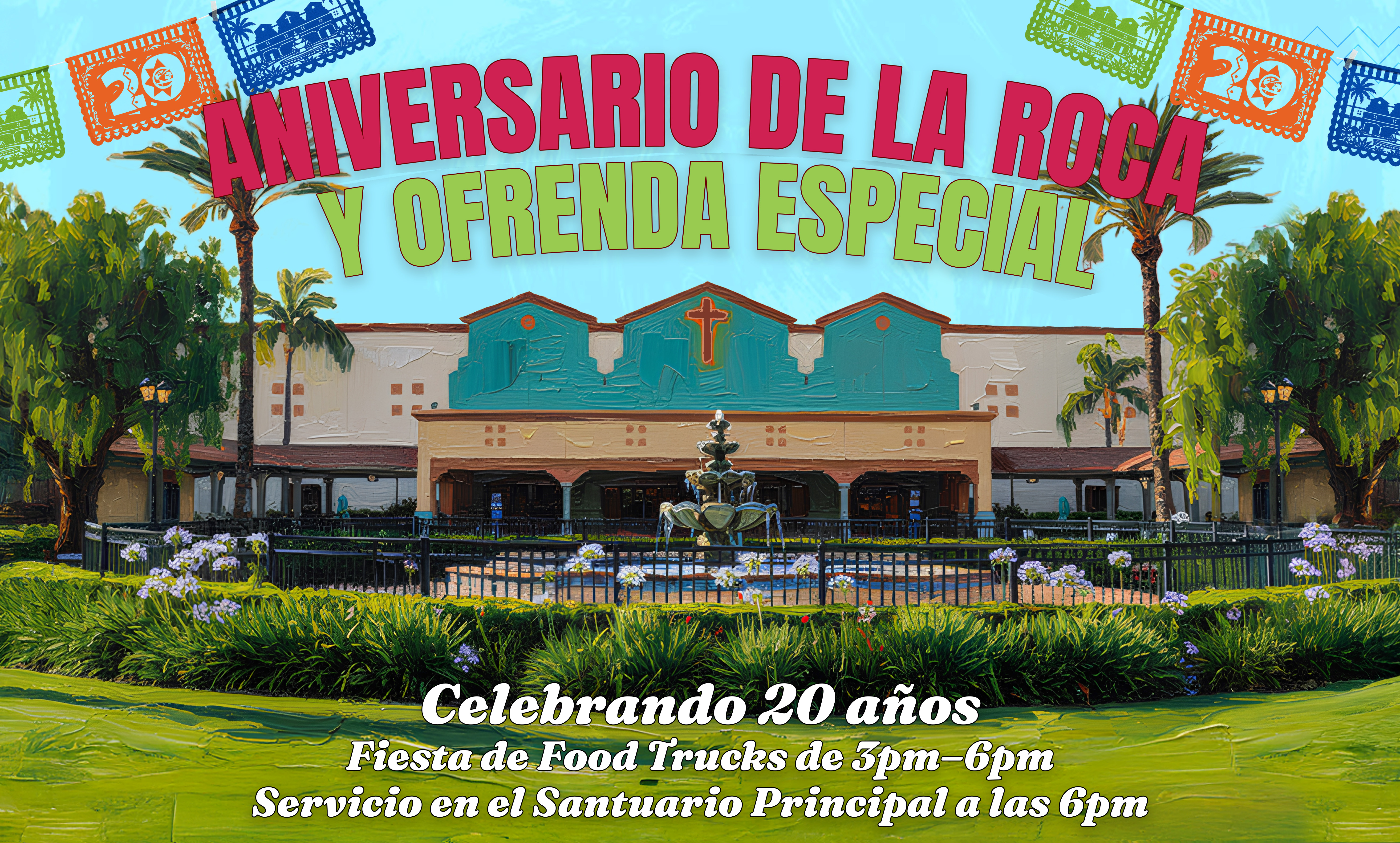 Aniversario de Iglesia La Roca