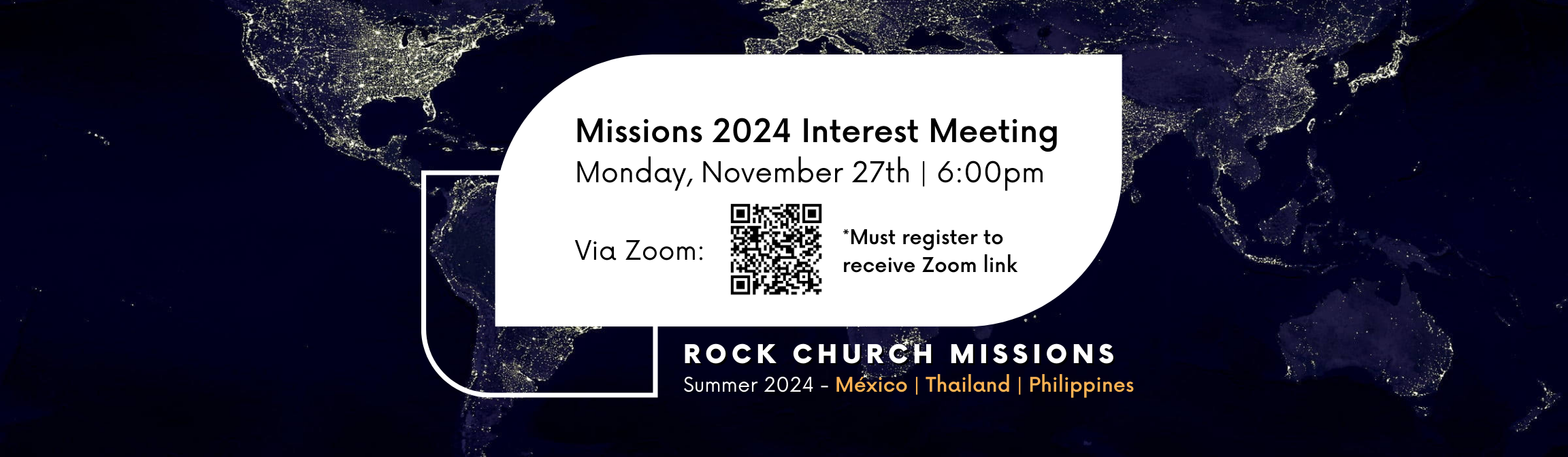 2024 Missions Interest Meeting
