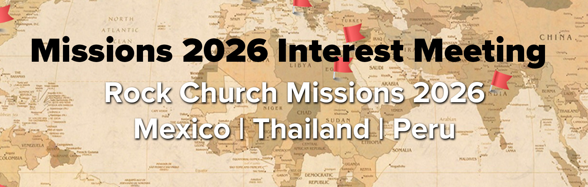 2026 Missions Interest Meeting