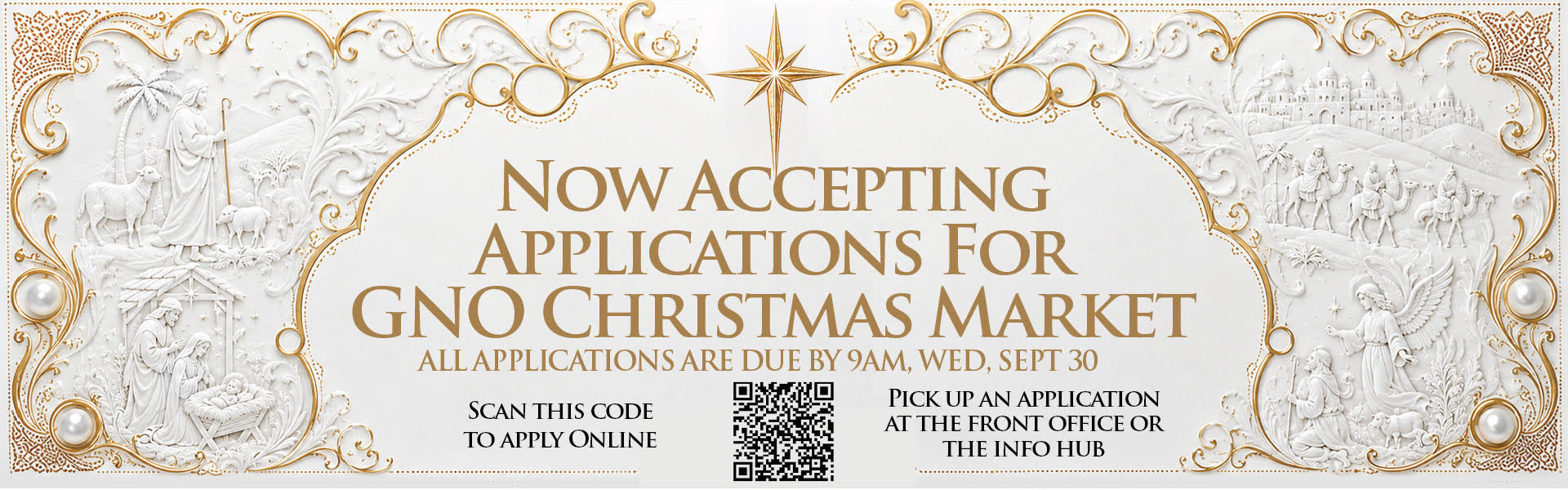GNO Christmas Market Vendor Application