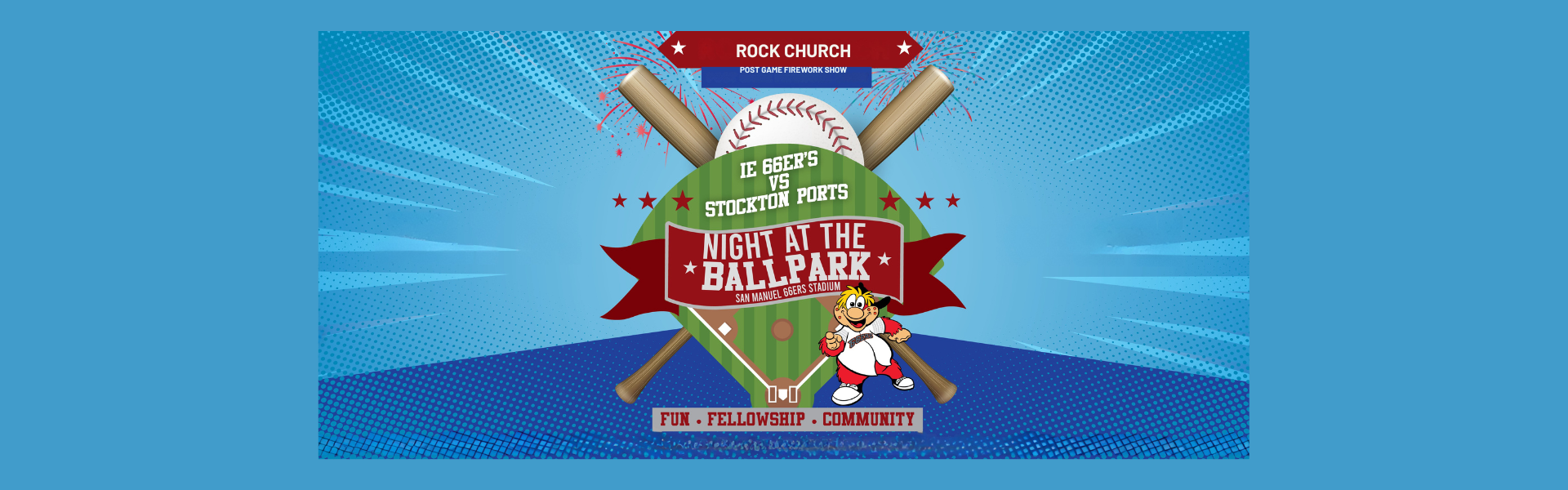 Rock Church Night at the Ballpark