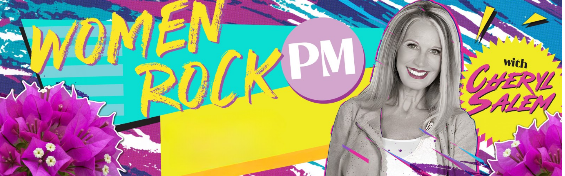 Women Rock PM Guest Speaker Cheryl Salem
