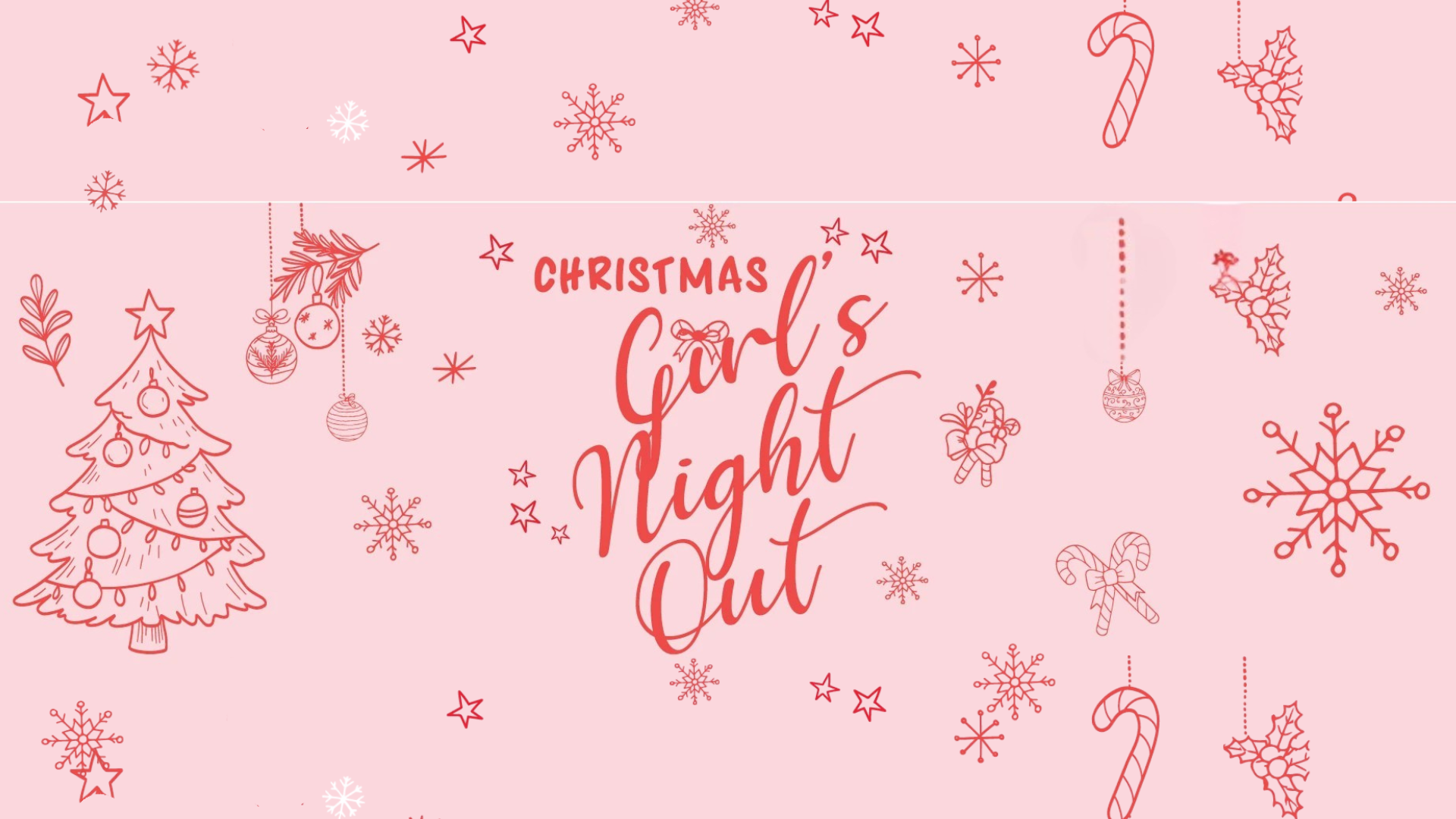 Noche de Damas (GNO)- Navideño