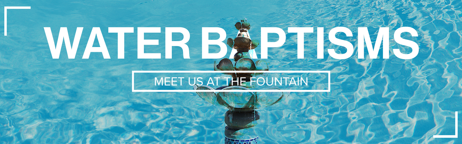 July 2024 Water Baptism