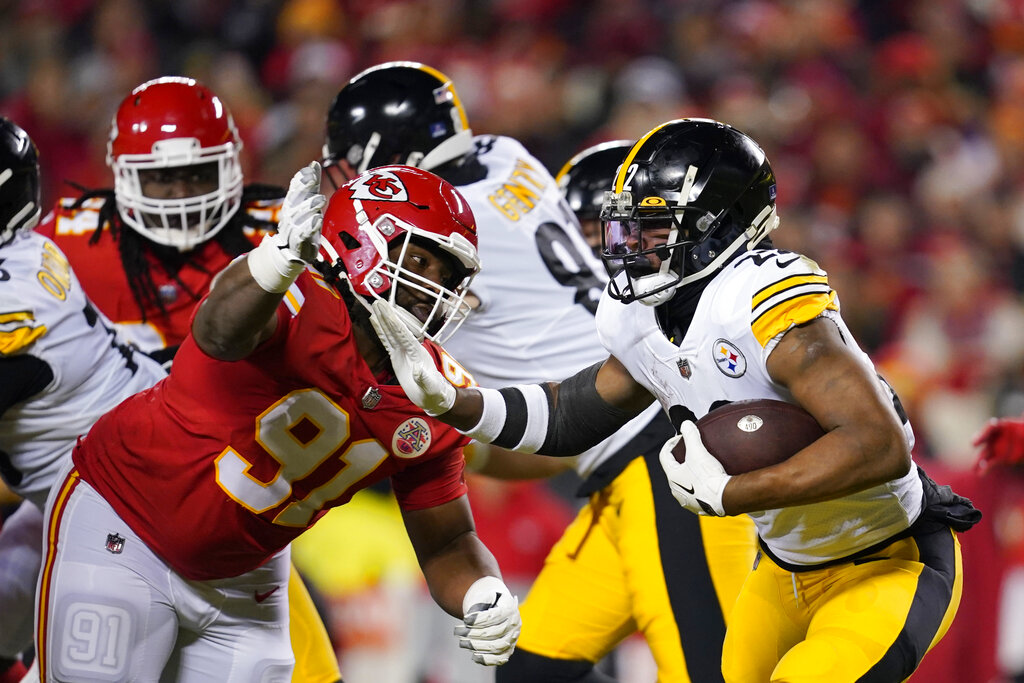 Najee Harris player prop bets for Steelers vs. Bengals Week 1 The Poolside Post