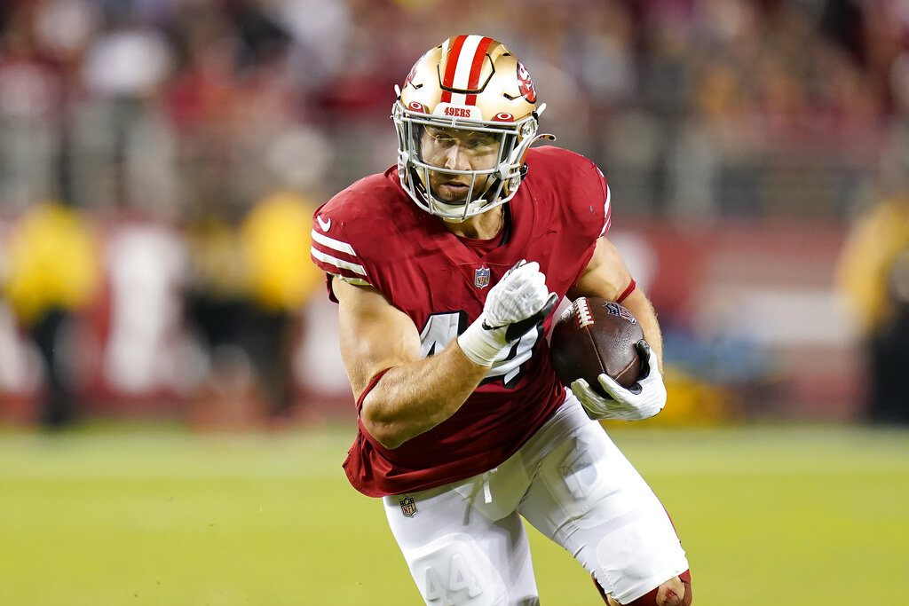 Kyle Juszczyk player prop bets for 49ers vs. Falcons Week 6 The