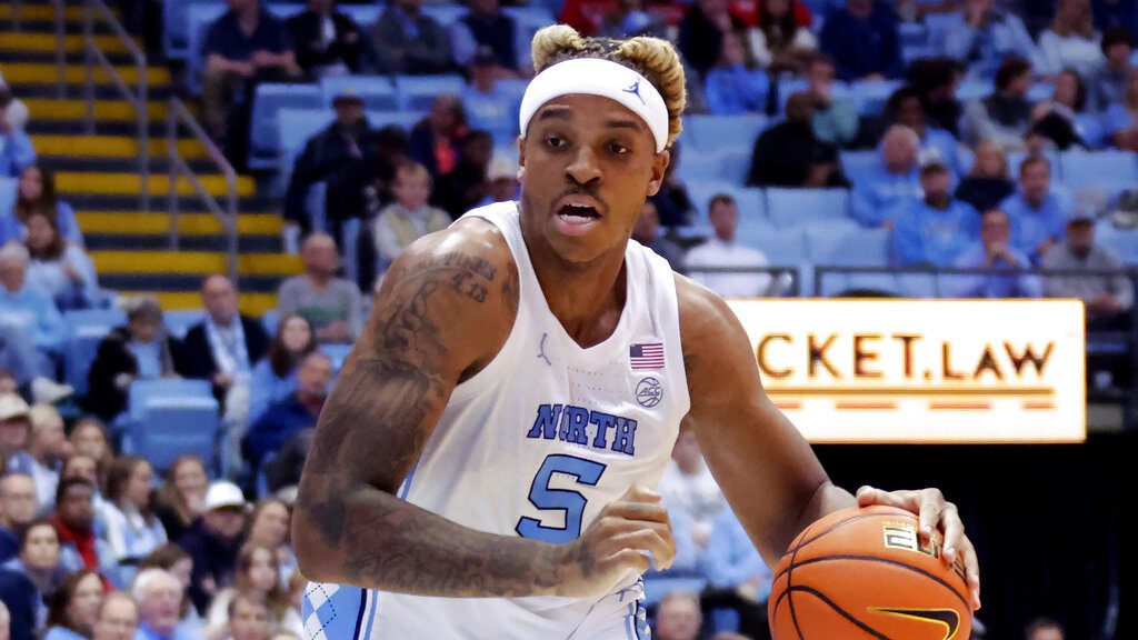 Alabama Crimson Tide vs. North Carolina Tar Heels College Basketball