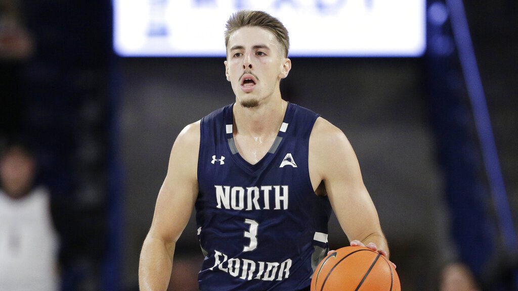 Eastern Kentucky Colonels vs. North Florida Ospreys College Basketball