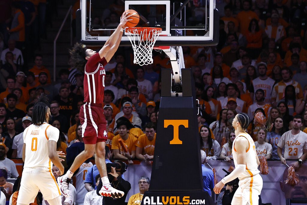 Arkansas Razorbacks vs. Kentucky Wildcats College Basketball Betting