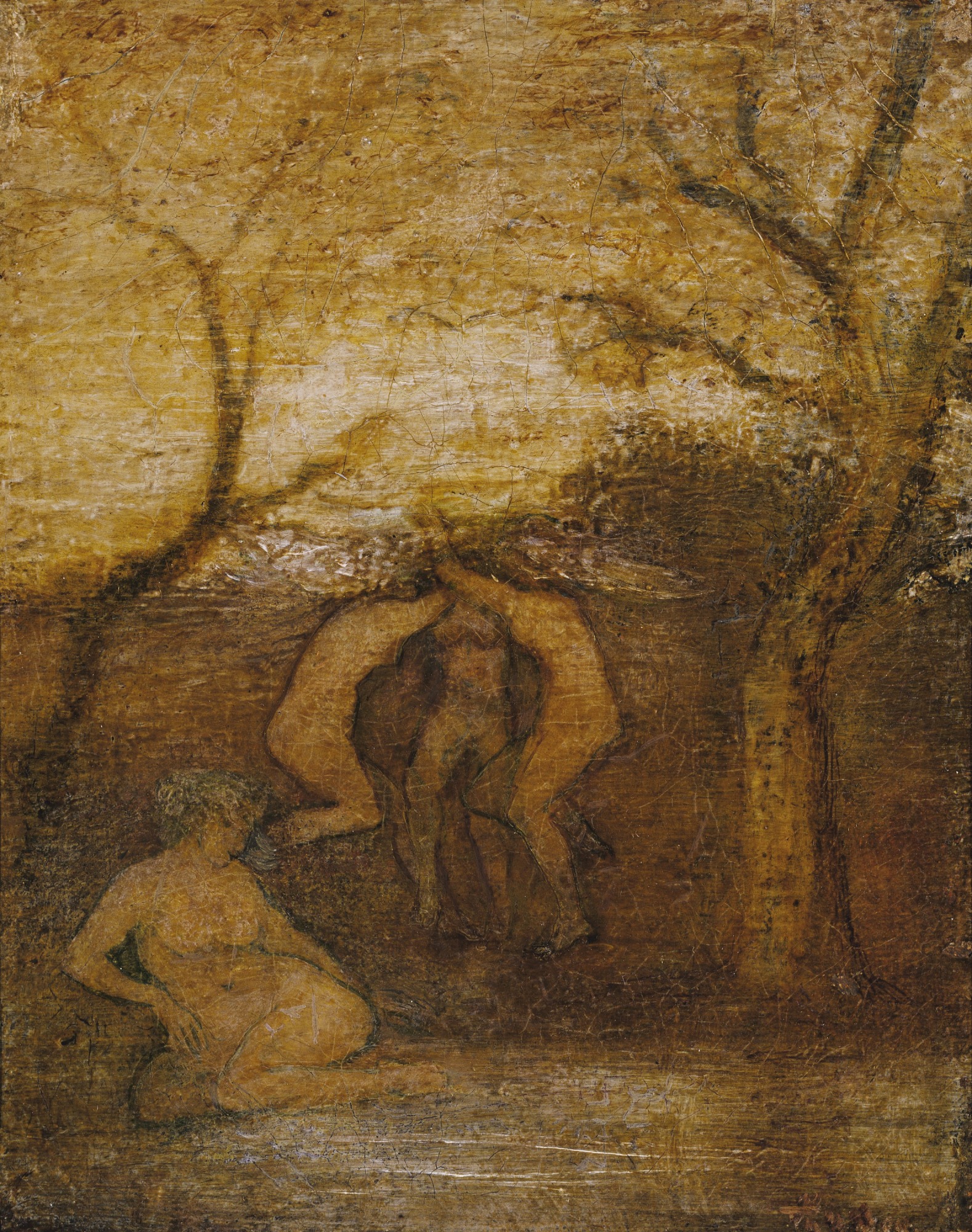 Dancing Dryads Smithsonian American Art Museum