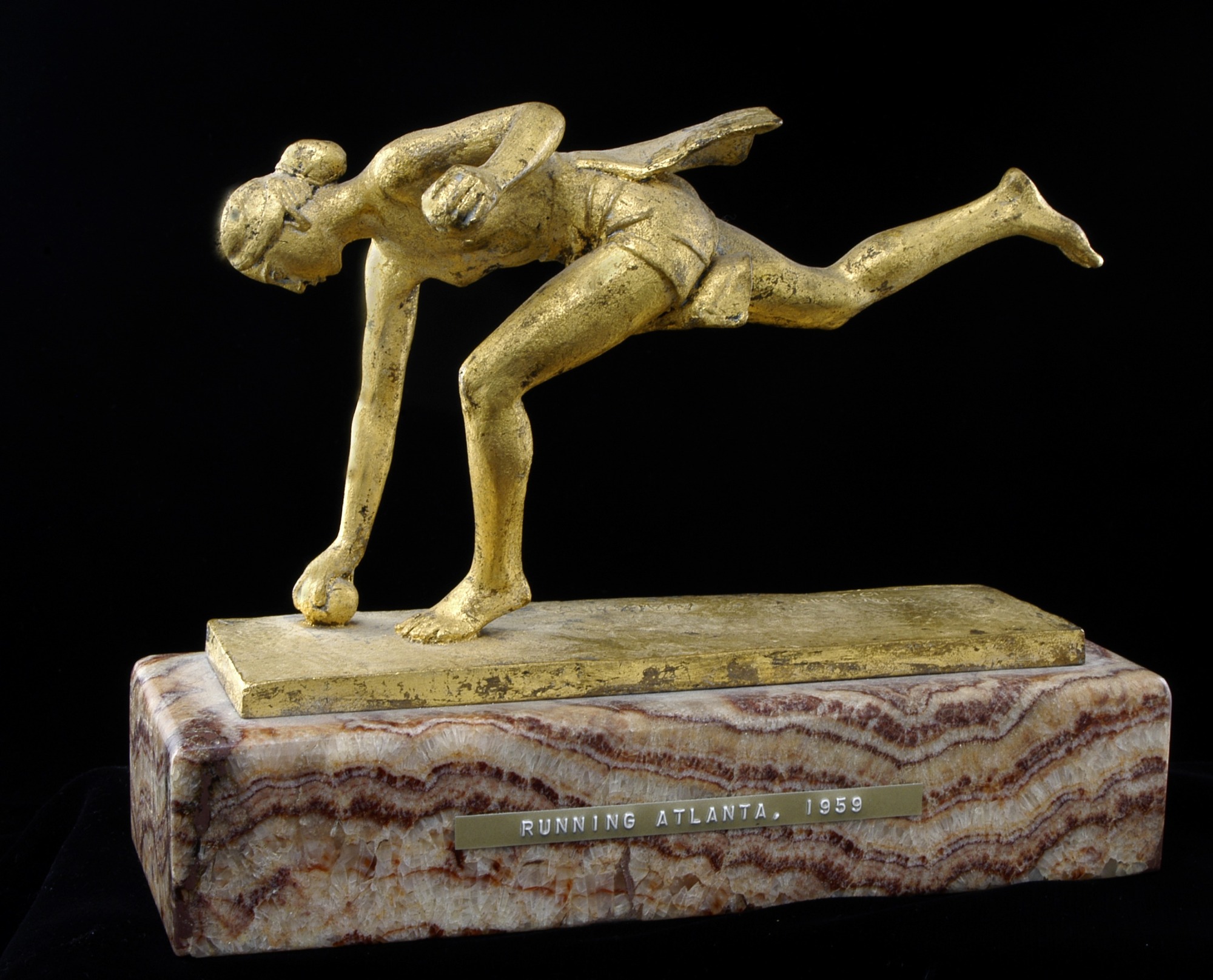 Running Atalanta Smithsonian American Art Museum