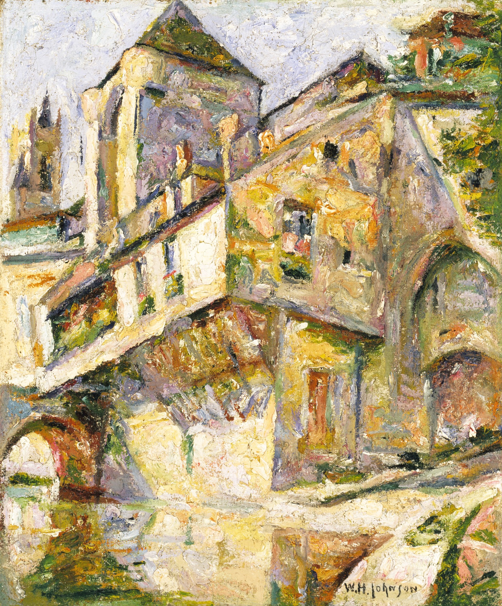 Vieille Maison At Porte Smithsonian American Art Museum