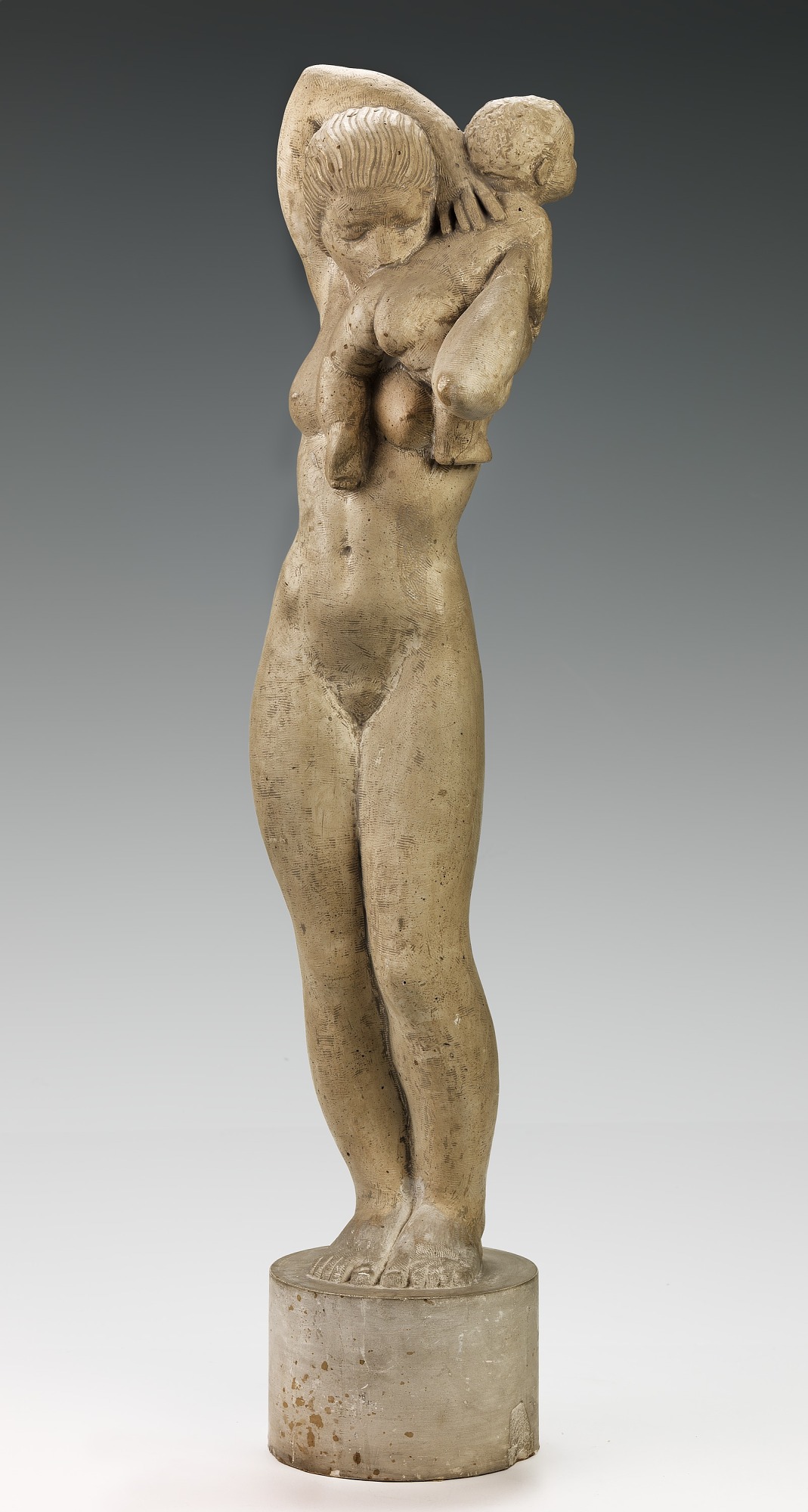pics Mother And Child Sculpture Artist https americanart si edu artwork nude mother and child 385