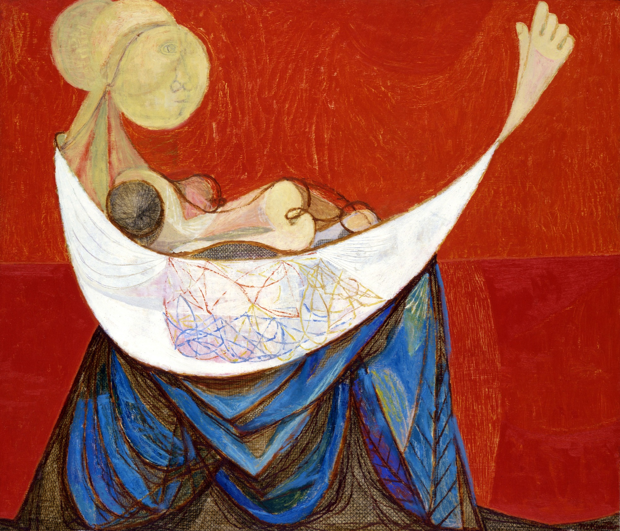 Museum Art Reproductions Untitled, 1947 by Morris Kantor (Inspired By