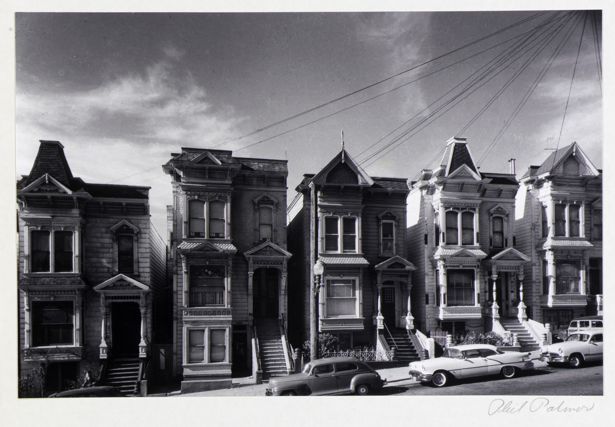 1800 Block Laguna San Francisco From The Victorian House Project Smithsonian American Art Museum