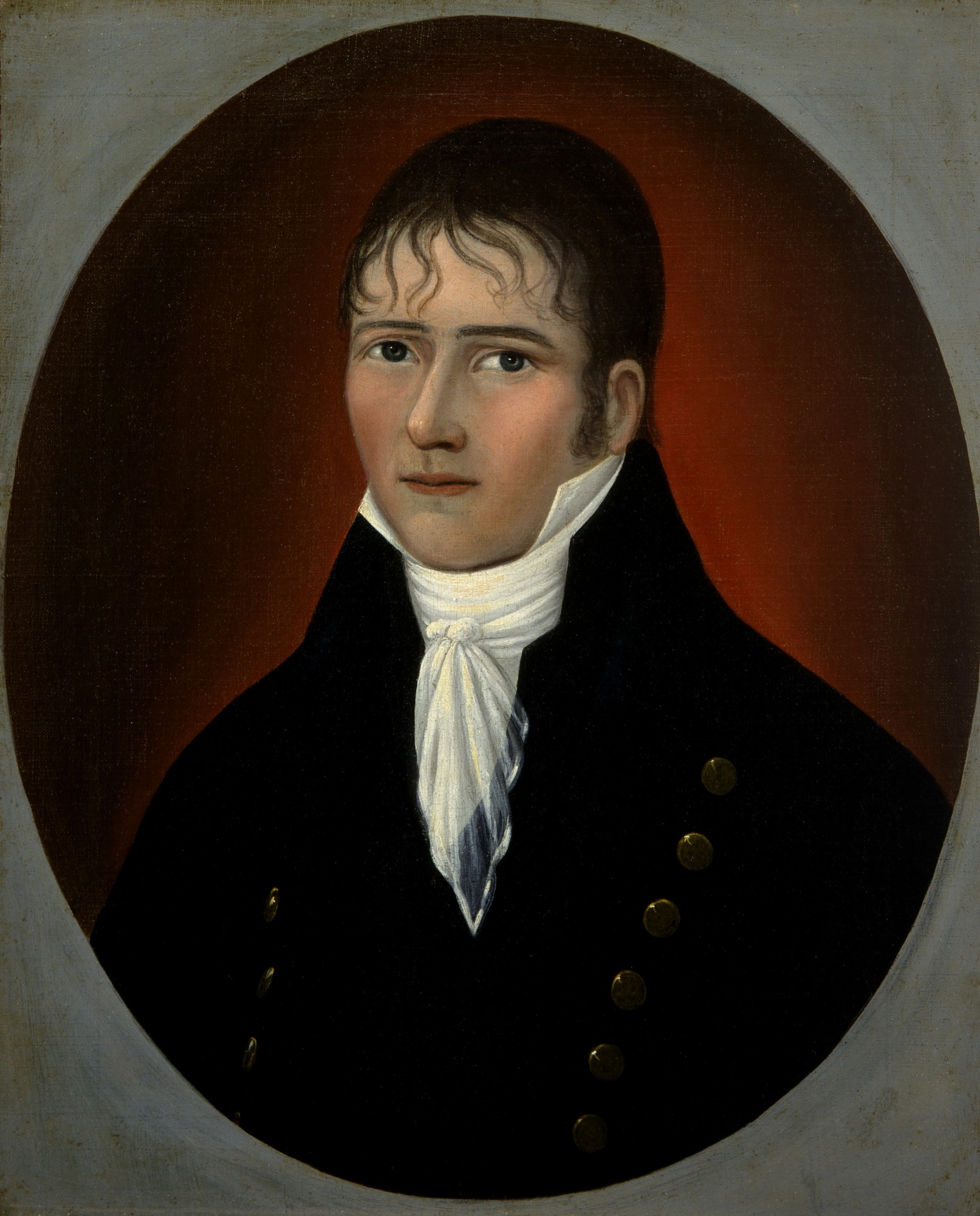 Portrait Of Sea Captain John Murphy Smithsonian American Art Museum