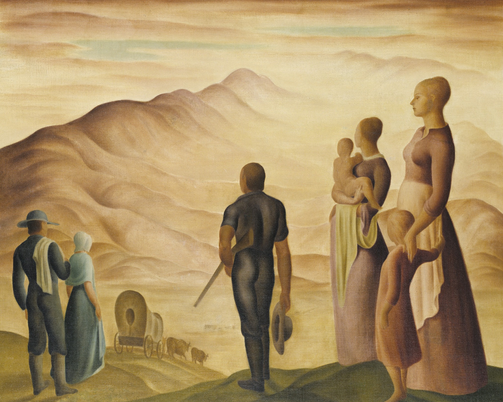 Pioneers Of The West Smithsonian American Art Museum