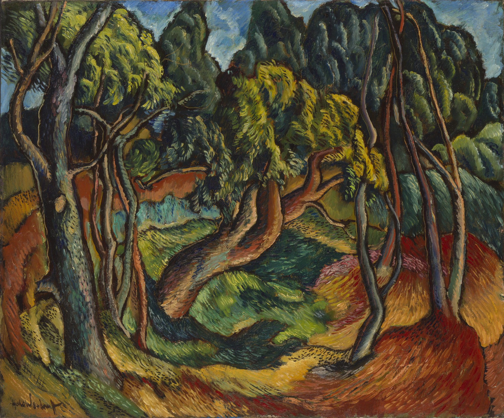Georgia Landscape Smithsonian American Art Museum