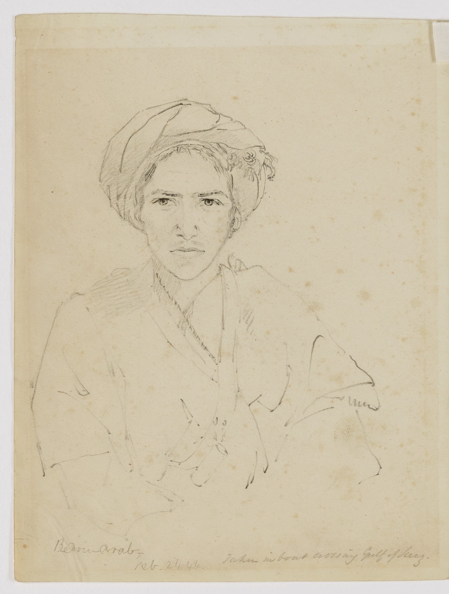 Bedouin Arab Smithsonian American Art Museum