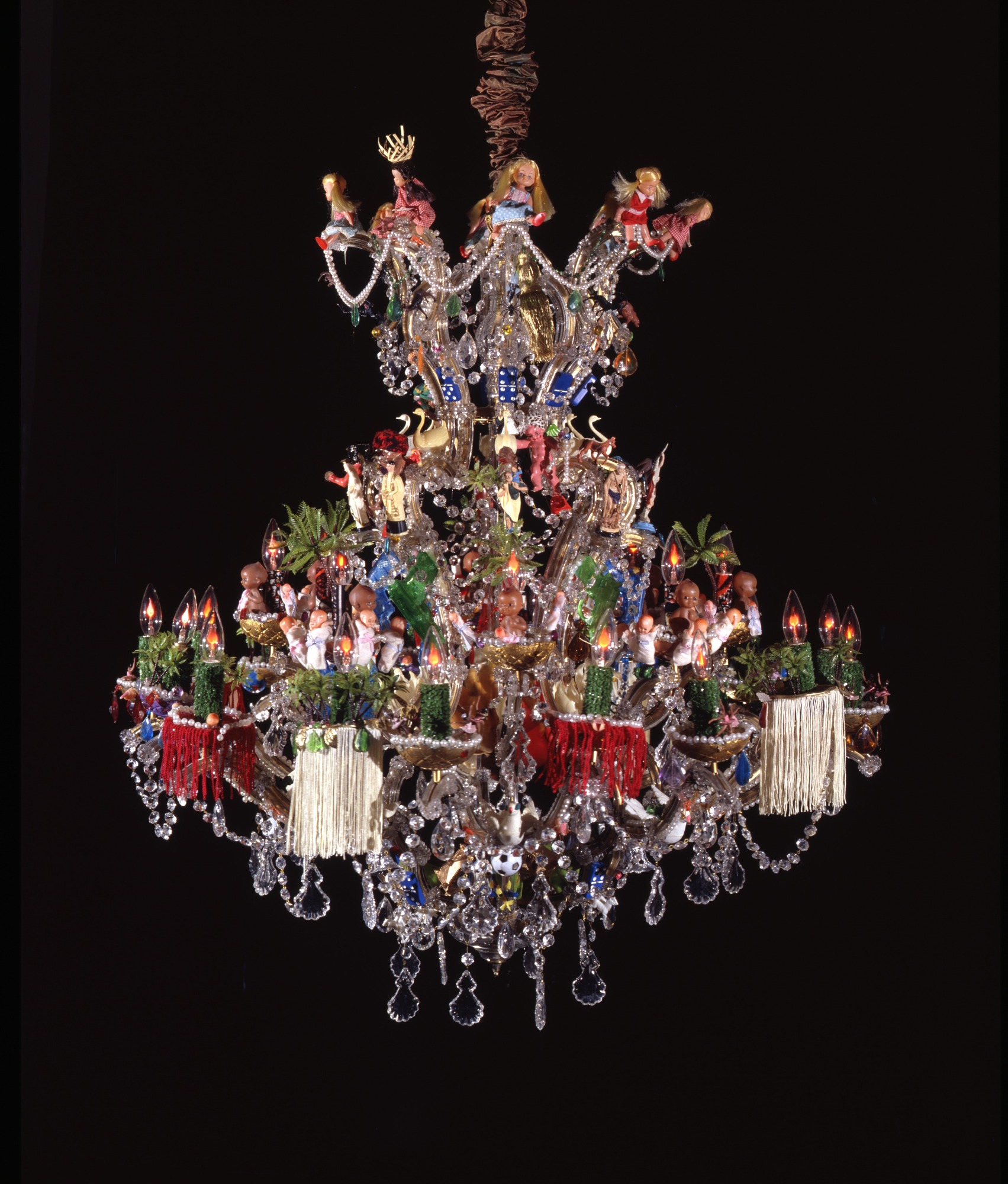 El Chandelier Smithsonian American Art Museum Zoom