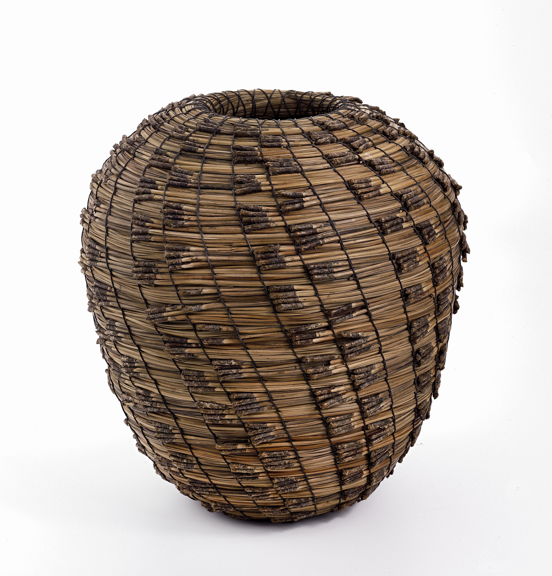Torrey Pine Needle Basket Smithsonian American Art Museum